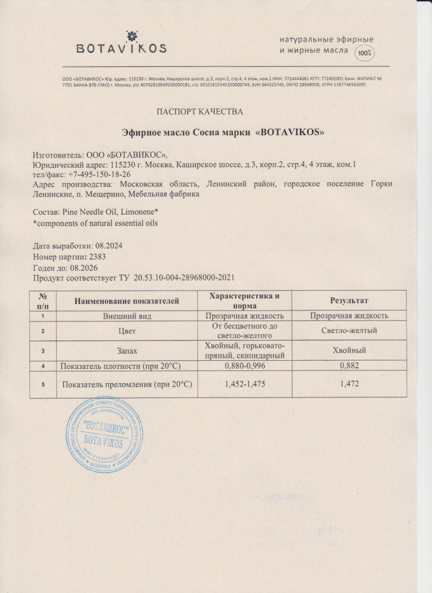 Паспорт №082024